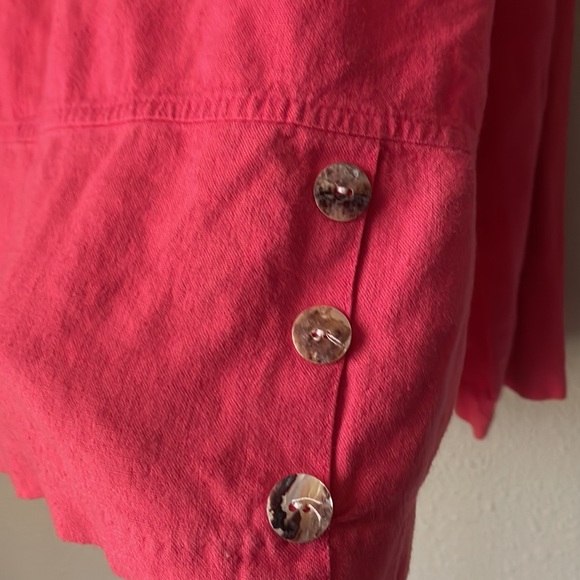 Vintage CLIO lightweight long sleeve button down jacket - Picture 7 of 7